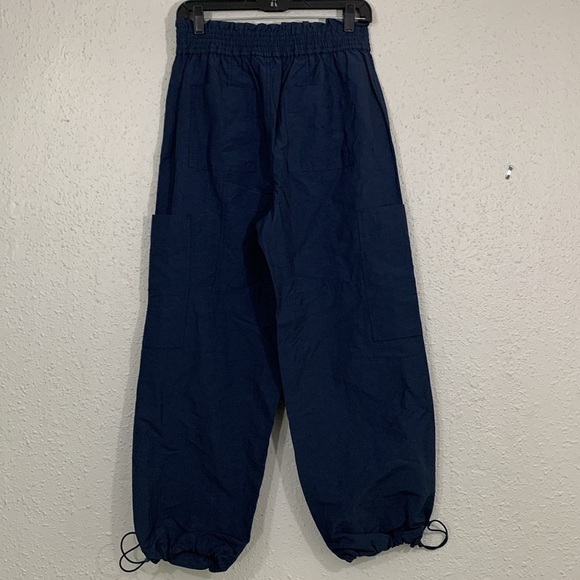 Sweaty Betty Navy Blue Utility Pants size S - Picture 7 of 12